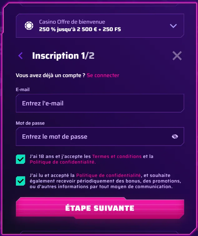 Réussissez et gagnez au Roby Casino avec bonus et jeux en ligne