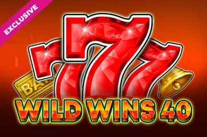 Machine à sous Wild Wins 40 disponible au Roby Casino
